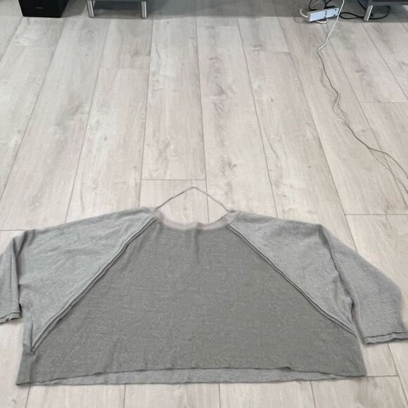 Free people womens oversized sweater size M - Picture 2 of 6